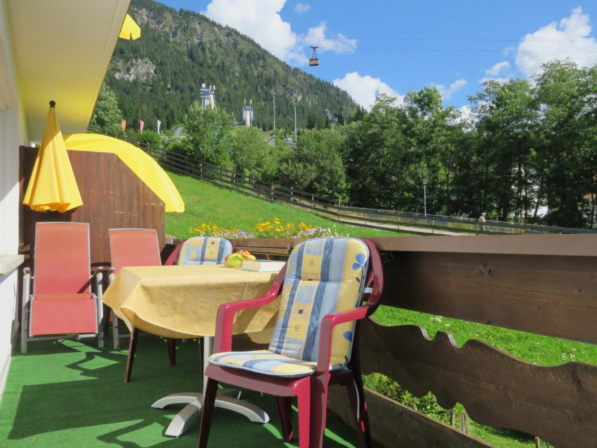 Ferienwohnungen Lind Oberstdorf Exteriér fotografie