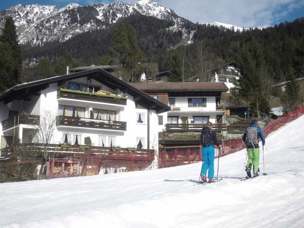 Ferienwohnungen Lind Oberstdorf Exteriér fotografie