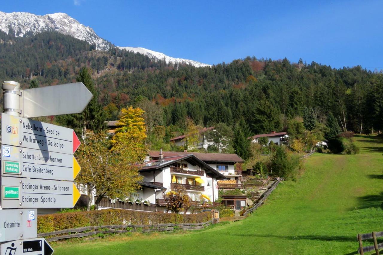 Ferienwohnungen Lind Oberstdorf Exteriér fotografie