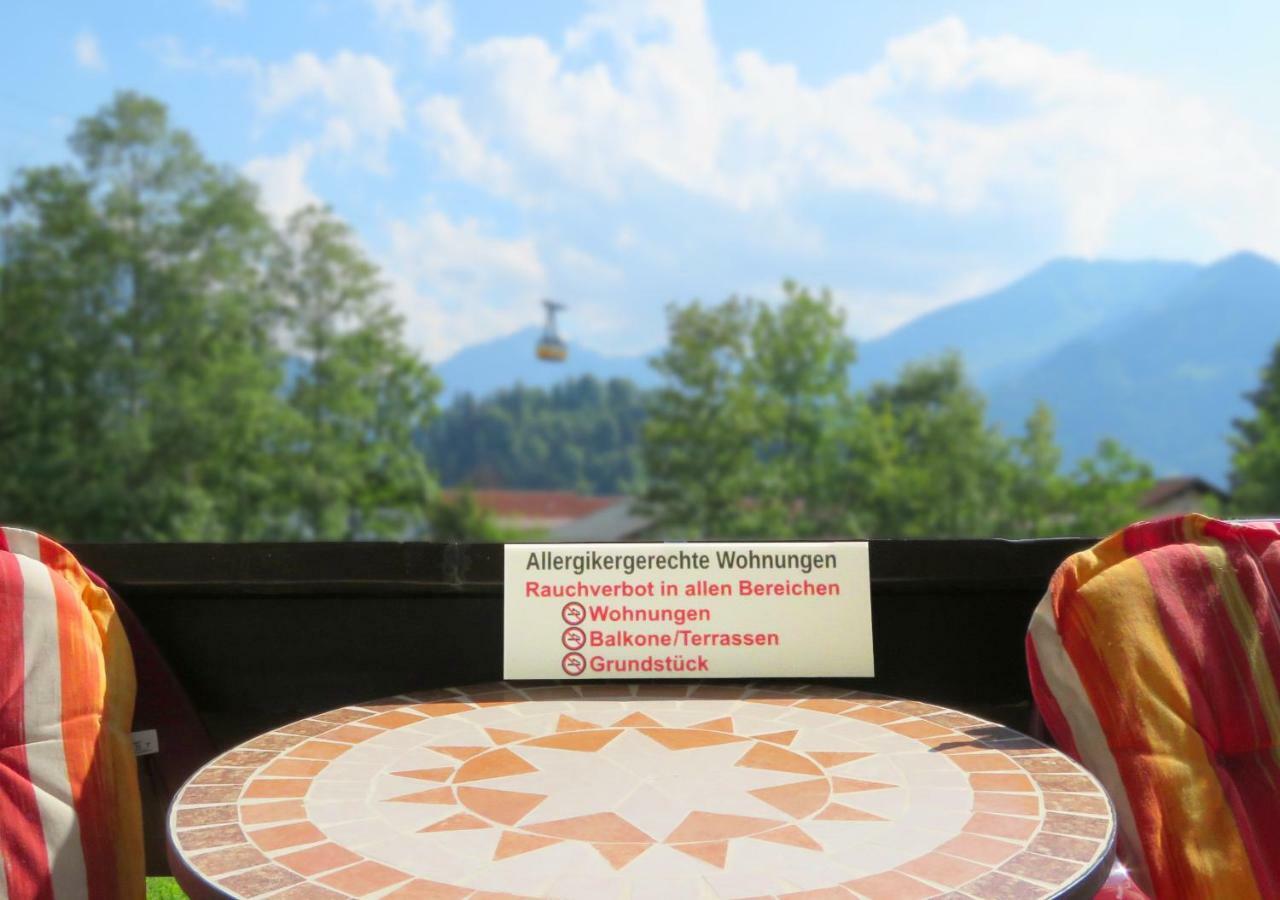 Ferienwohnungen Lind Oberstdorf Exteriér fotografie